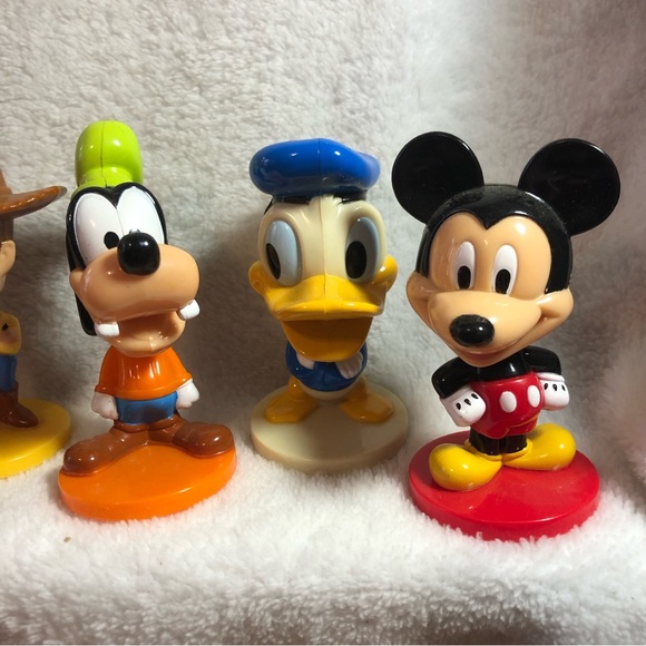 Disney Bobble Head characters by Kellogg’s -set of 15 90’s cereal toys - Picture 2 of 9
